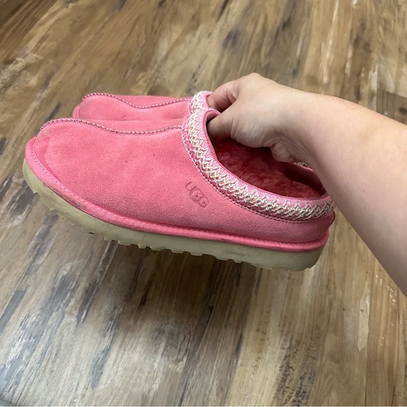 UGG Tasman Pink Slippers - Picture 1 of 7
